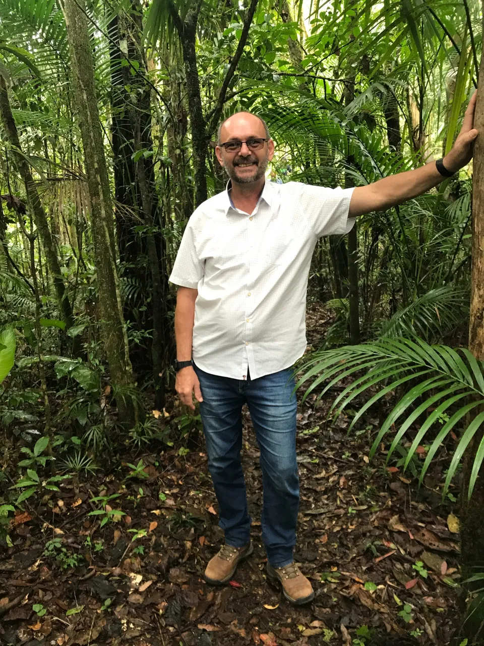 Consultor agroecológico com comunidades rurais